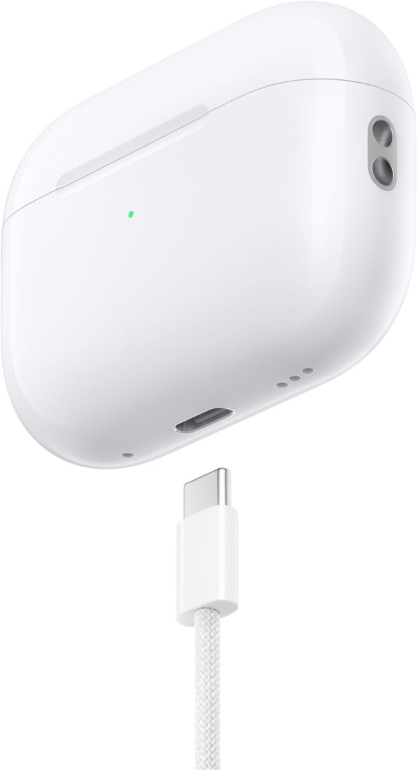 Anniversary Celebration while stocks last:Apple AirPods Pro 2 Wireless Earbuds, Bluetooth Headphones, Active Noise Cancellation, Hearing Aid Feature, Transparency, Personalized...