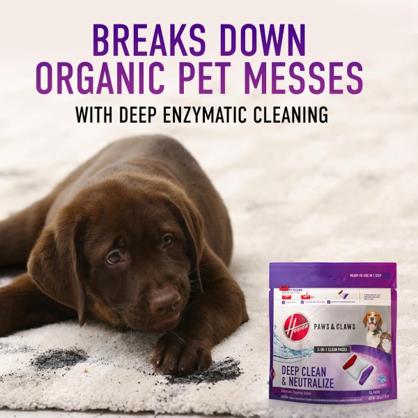 Big Summer Sale Limited Time Offer AED 99د.إ:Hoover SmartWash Pet Automatic Carpet Cleaner Machine with Spot Chaser Wand, Deep Cleaning Carpet Shampooer Machine, Pair with a...