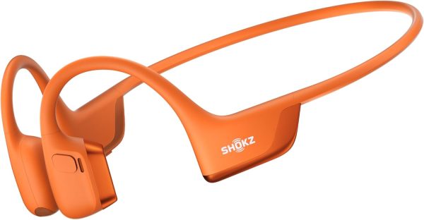 Big Summer Sale Limited Time Offer AED 99د.إ:SHOKZ New OpenRun Pro 2 - Open-Ear, Bone Conduction Sport Headphones - with Reflective Strip - Sweat Resistant, Workout Headphones -...