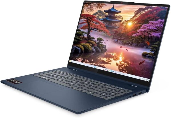 Lenovo IdeaPad 5 2-in-1 with Intel Core Ultra 5 Processor, 16” WUXGA IPS Touchscreen Display, Wi-Fi 7, 16GB LPDDR5X Memory, 512GB SSD, FHD/IR Hybrid Camera, Digital Pen, Backlit...