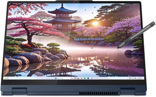 Lenovo IdeaPad 5 2-in-1 with Intel Core Ultra 5 Processor, 16” WUXGA IPS Touchscreen Display, Wi-Fi 7, 16GB LPDDR5X Memory, 512GB SSD, FHD/IR Hybrid Camera, Digital Pen, Backlit...