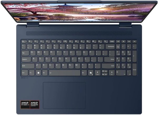 Lenovo IdeaPad 5 2-in-1 with Intel Core Ultra 5 Processor, 16” WUXGA IPS Touchscreen Display, Wi-Fi 7, 16GB LPDDR5X Memory, 512GB SSD, FHD/IR Hybrid Camera, Digital Pen, Backlit...