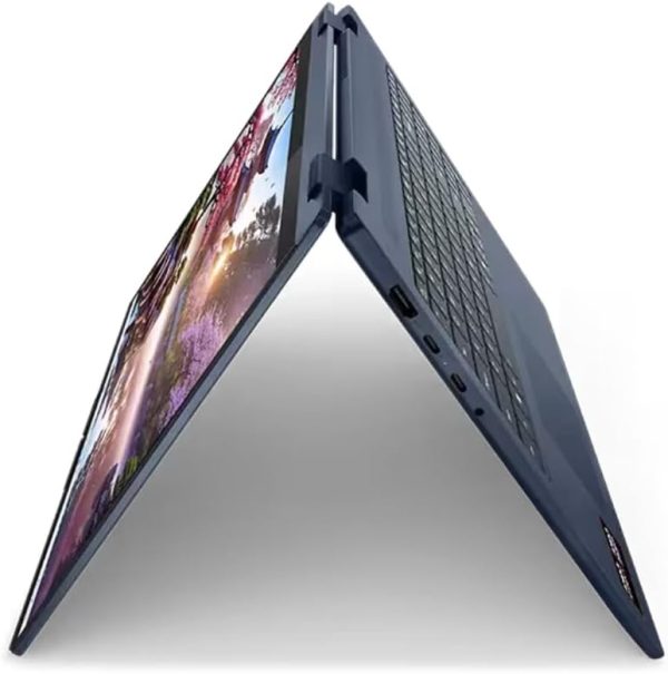 Lenovo IdeaPad 5 2-in-1 with Intel Core Ultra 5 Processor, 16” WUXGA IPS Touchscreen Display, Wi-Fi 7, 16GB LPDDR5X Memory, 512GB SSD, FHD/IR Hybrid Camera, Digital Pen, Backlit...