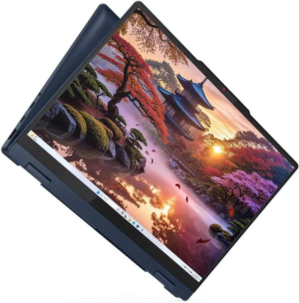 Lenovo IdeaPad 5 2-in-1 with Intel Core Ultra 5 Processor, 16” WUXGA IPS Touchscreen Display, Wi-Fi 7, 16GB LPDDR5X Memory, 512GB SSD, FHD/IR Hybrid Camera, Digital Pen, Backlit...