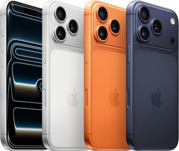 Limited benefits, first come first served:Apple iPhone 17 Pro 512 GB: 6.3-inch Display with ProMotion up to 120Hz, A19 Pro Chip, Breakthrough Battery Life, Pro Fusion Camera...