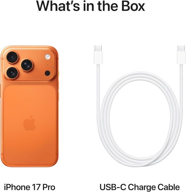 Limited benefits, first come first served:Apple iPhone 17 Pro 512 GB: 6.3-inch Display with ProMotion up to 120Hz, A19 Pro Chip, Breakthrough Battery Life, Pro Fusion Camera...