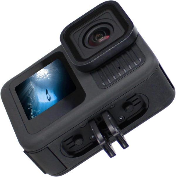 Limited-Time Sale for Summer Surprises AED 109د.إ:GoPro HERO13 Black - Waterproof Action Camera with 5.3K HDR Video, 27MP Photos, 1/1.9" Image Sensor, Live Streaming, Webcam,...