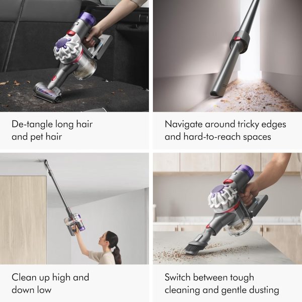 Limited-Time Sale for Summer Surprises AED 99د.إ :Dyson V8 Cordless Vacuum Cleaner - International Version