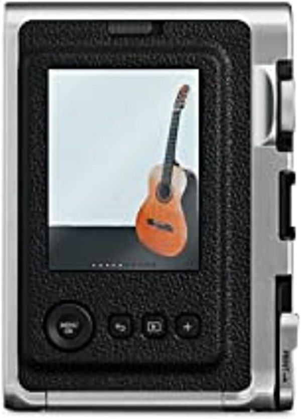 Limited-Time Sale for Summer Surprises AED 99د.إ:Fujifilm INSTAX Mini EVO Hybrid Instant Camera – Black (USB-C) | Instant Print with Digital Preview, Creative Modes & Built-In...