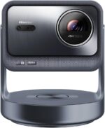 Limited-Time Sale for Summer Surprises AED 99د.إ ：Hisense C2 Ultra 4K UHD Triple Color RGB Laser Portable Mini Projector, 65”~300", 3000 ANSI Lumens, 110% BT.2020 Wide Color...