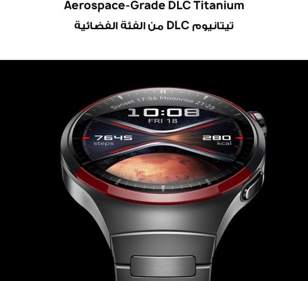 Limited-Time Sale for Summer Surprises AED 99د.إ:HUAWEI Watch 4 Pro Space Edition smartwatch, Spherical Sapphire Glass, Health at a Glance, eSIM Cellular calling, Titanium Smart...