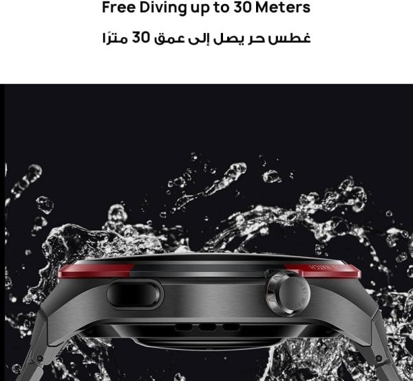 Limited-Time Sale for Summer Surprises AED 99د.إ:HUAWEI Watch 4 Pro Space Edition smartwatch, Spherical Sapphire Glass, Health at a Glance, eSIM Cellular calling, Titanium Smart...