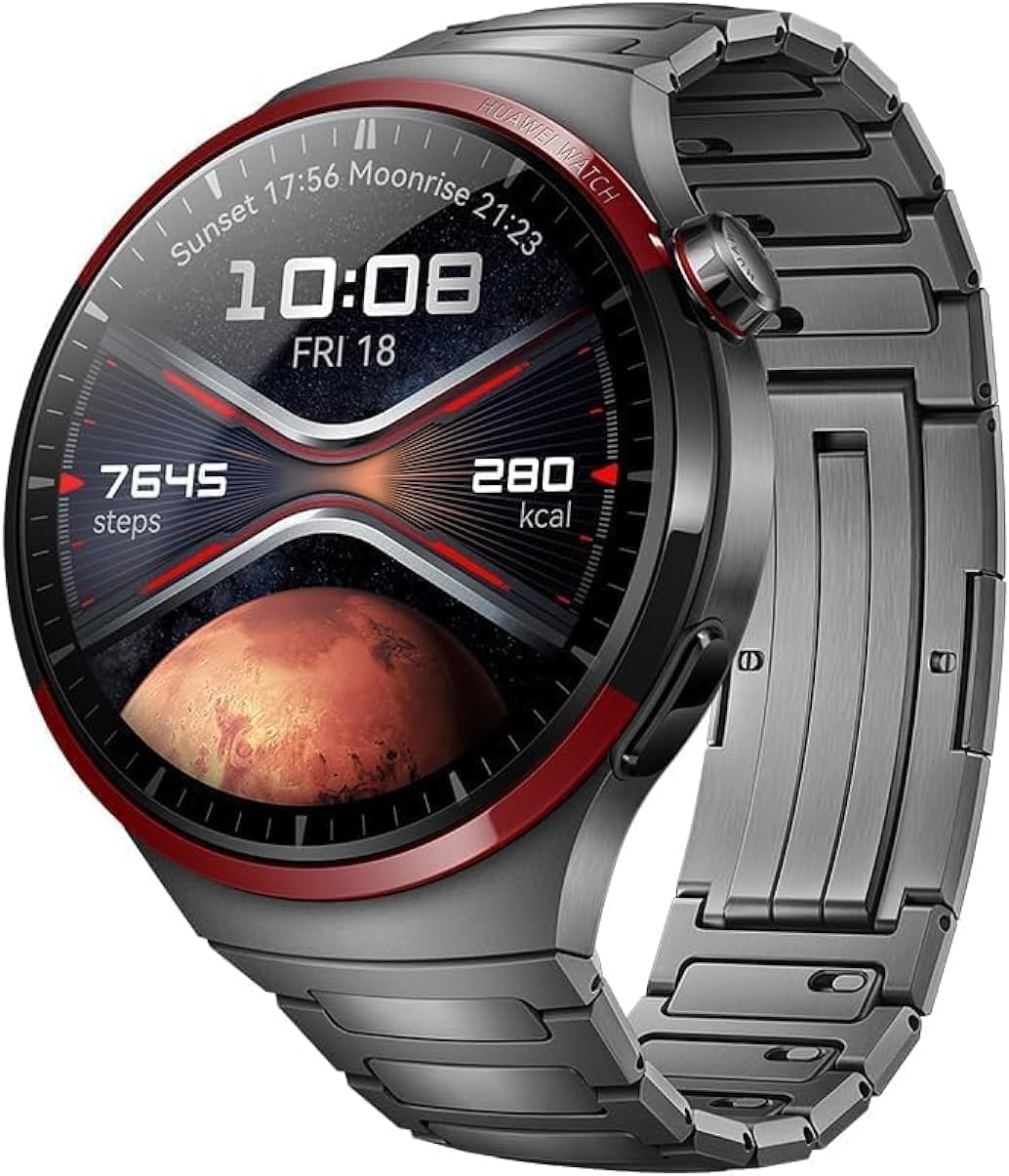 Limited-Time Sale for Summer Surprises AED 99د.إ:HUAWEI Watch 4 Pro Space Edition smartwatch, Spherical Sapphire Glass, Health at a Glance, eSIM Cellular calling, Titanium Smart...