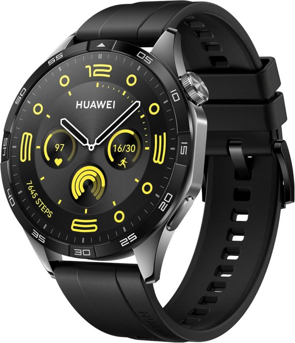 Limited-Time Sale for Summer Surprises AED 99د.إ:HUAWEI WATCH GT 4 Smart Watch for men women - Up to 2 Weeks Battery Life Fitness Tracker - Compatible with Android & iOS -...