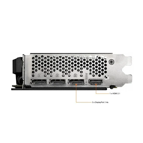 Limited-Time Sale for Summer Surprises AED 99د.إ:MSI GeForce RTX 3060 VENTUS 2X 12G OC Graphics Card: PCI Express Gen 4, 15 Gbps Memory Speed, 12GB GDDR6, 3x DisplayPort, 7680 x...
