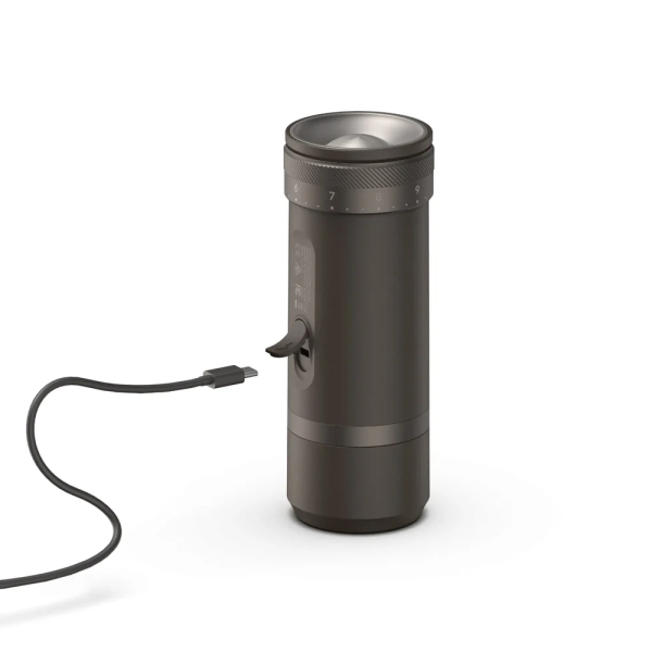 Limited-Time Sale for Summer Surprises AED 99د.إ:OutIn Fino Portable Electric Coffee Grinder,Adjustable Coffee Bean Grinder with 28 Precise Grind Setting,One-Button Burr Coffee...