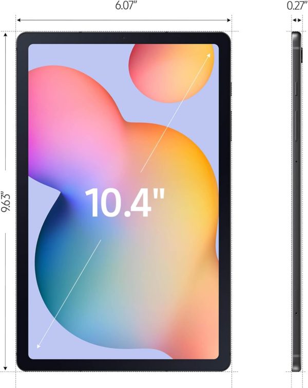 Limited-Time Sale for Summer Surprises AED 99د.إ:Samsung Galaxy Tab S6 Lite (2024) 10.4" 128GB WiFi Android , S Pen for Note-Taking, Gaming Ready, Long Battery Life, Expandable...