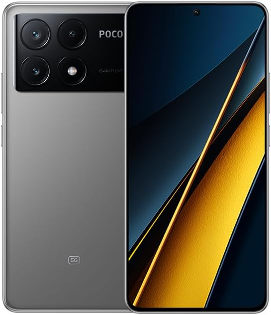 Limited-Time Sale for Summer Surprises AED 99.00د.إ :Xiaomi POCO X6 Pro Dual SIM Yellow 12GB RAM 512GB 5G