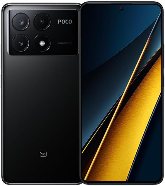 Limited-Time Sale for Summer Surprises AED 99.00د.إ :Xiaomi POCO X6 Pro Dual SIM Yellow 12GB RAM 512GB 5G