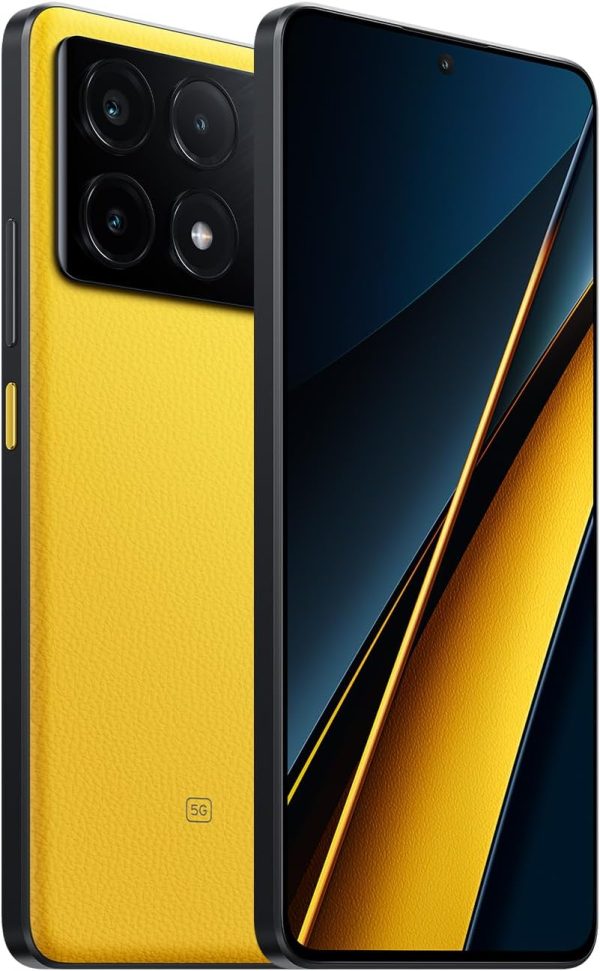 Limited-Time Sale for Summer Surprises AED 99.00د.إ :Xiaomi POCO X6 Pro Dual SIM Yellow 12GB RAM 512GB 5G