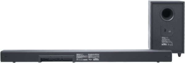 Summer Final Clearance Just AED 89د.إ:JBL Cinema SB 550 3.1 Channel Soundbar with Wireless Subwoofer and Dolby Audio, 250 W, HDMI ARC and Wireless Bluetooth Streaming, Black