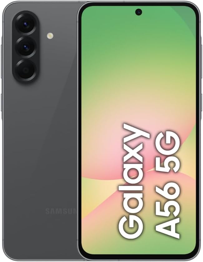 Summer Final Clearance Just AED 89د.إ:Samsung Galaxy A56 5G, Android Smartphone, 256GB Storage, 8GB RAM, 6x OS Upgrades, Large Display, Long Battery Life (UAE Version)