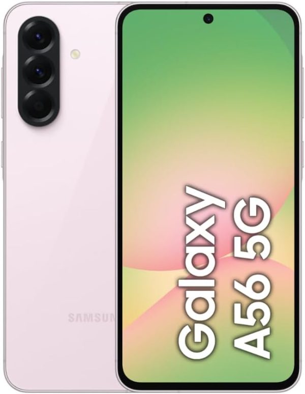 Summer Final Clearance Just AED 89د.إ:Samsung Galaxy A56 5G, Android Smartphone, 256GB Storage, 8GB RAM, 6x OS Upgrades, Large Display, Long Battery Life (UAE Version)