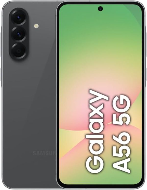 Summer Final Clearance Just AED 89د.إ:Samsung Galaxy A56 5G, Android Smartphone, 256GB Storage, 8GB RAM, 6x OS Upgrades, Large Display, Long Battery Life (UAE Version)