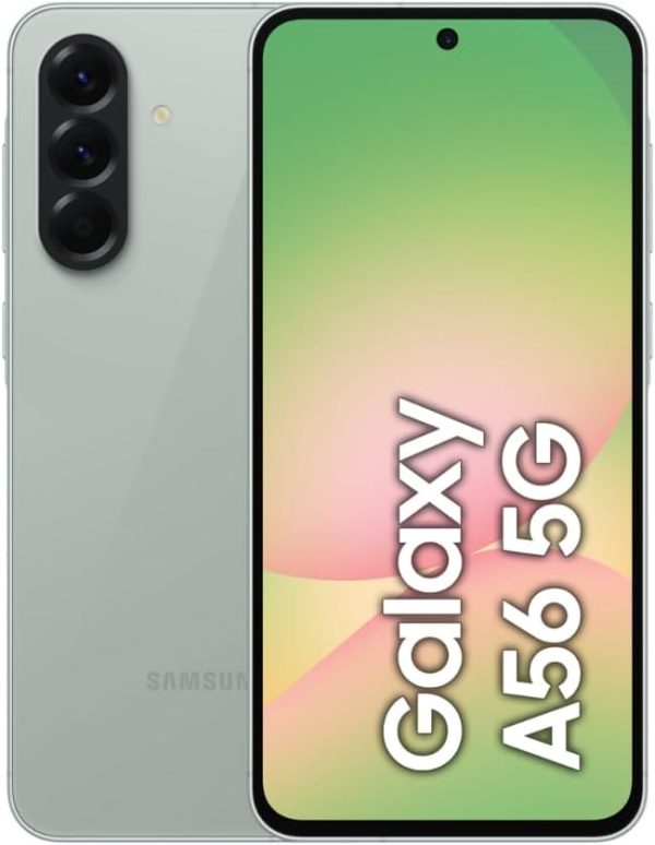 Summer Final Clearance Just AED 89د.إ:Samsung Galaxy A56 5G, Android Smartphone, 256GB Storage, 8GB RAM, 6x OS Upgrades, Large Display, Long Battery Life (UAE Version)