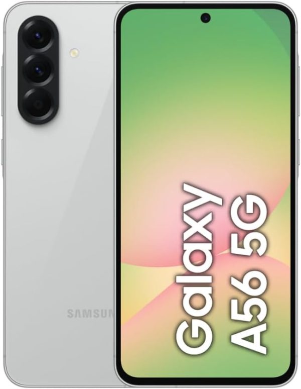 Summer Final Clearance Just AED 89د.إ:Samsung Galaxy A56 5G, Android Smartphone, 256GB Storage, 8GB RAM, 6x OS Upgrades, Large Display, Long Battery Life (UAE Version)