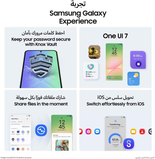 Summer Final Clearance Just AED 89د.إ:Samsung Galaxy A56 5G, Android Smartphone, 256GB Storage, 8GB RAM, 6x OS Upgrades, Large Display, Long Battery Life (UAE Version)