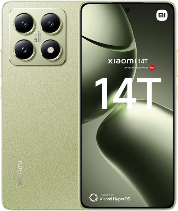 Summer Final Clearance Just AED 89د.إ:Xiaomi 14T 5G Mobile,12GB RAM+512GB | MediaTek 8300 ultra | 6.67" Amoled 144Hz display | Leica Triple Camera 50+50+12MP, 32MP Front camera