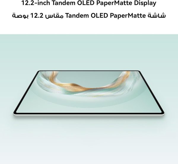 Summer Final Clearance Just AED 99د.إ:HUAWEI MatePad Pro 12.2-Inch PaperMatte Tendem OLED Tablet 12GB+512GB WiFi Inbox with Keyboard+M-Pencil 3rd Gen, Free Gifts, Life time Free...