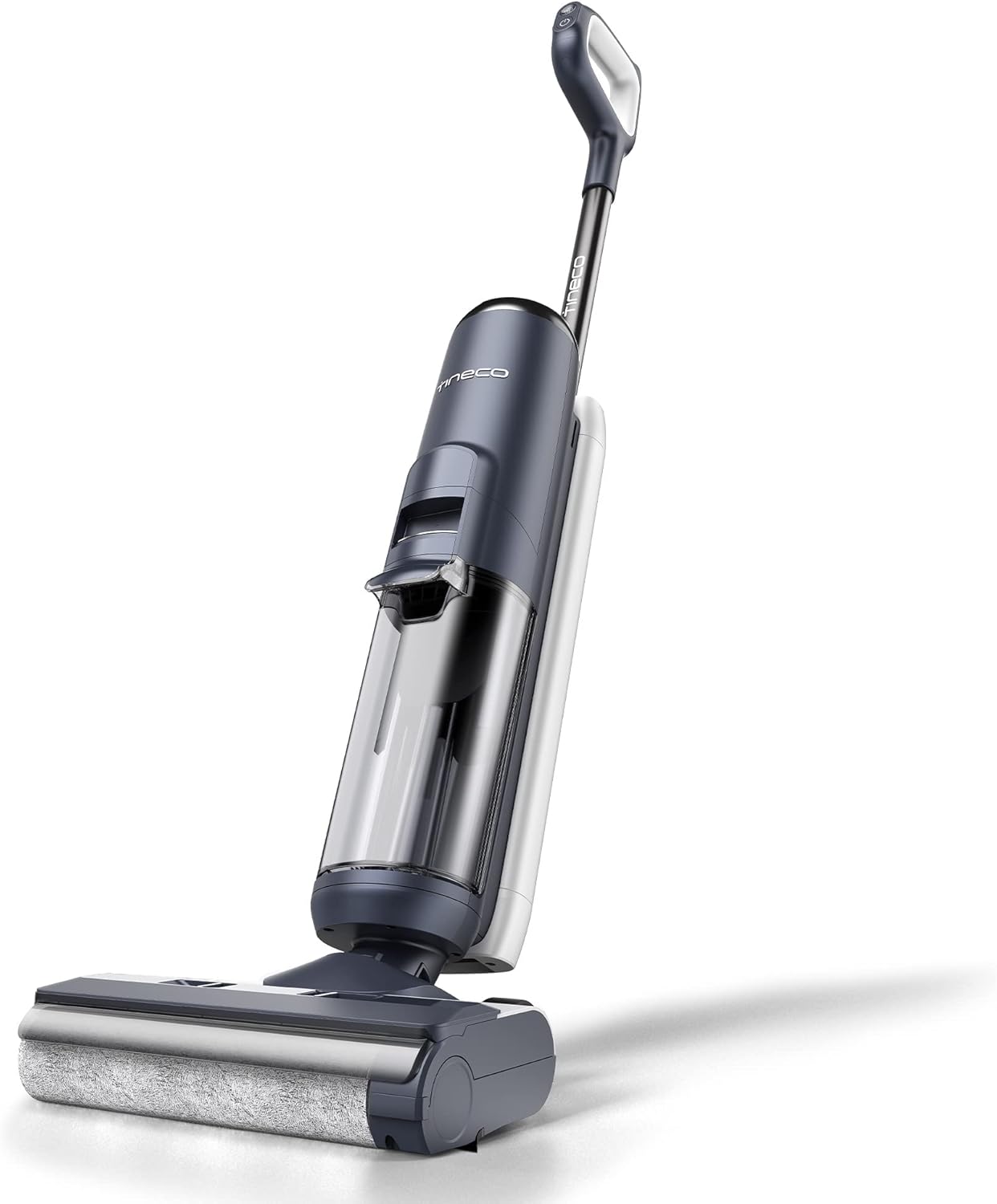 Summer Final Clearance Just AED 99د.إ:Tineco Floor ONE S5 Smart Cordless Wet Dry Vacuum Cleaner and Mop for Hard Floors, Digital Display, Long Run Time, Great for Sticky Messes...