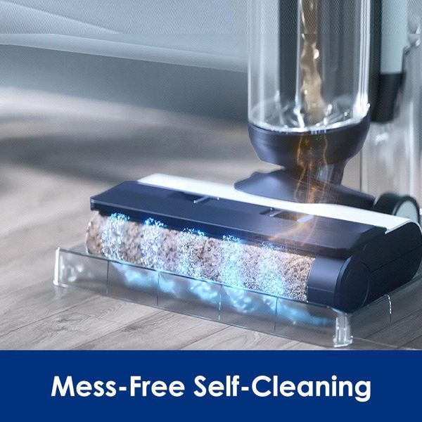 Summer Final Clearance Just AED 99د.إ:Tineco Floor ONE S5 Smart Cordless Wet Dry Vacuum Cleaner and Mop for Hard Floors, Digital Display, Long Run Time, Great for Sticky Messes...