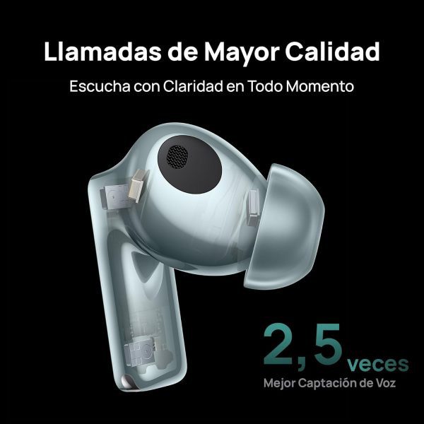 While Stocks Last:HUAWEI FreeBuds Pro 3 – Dual Speaker Premium Sound, Noise Cancellation for Calls – Up to 31-Hour Battery Life with Charging Case – Bluetooth Earbuds