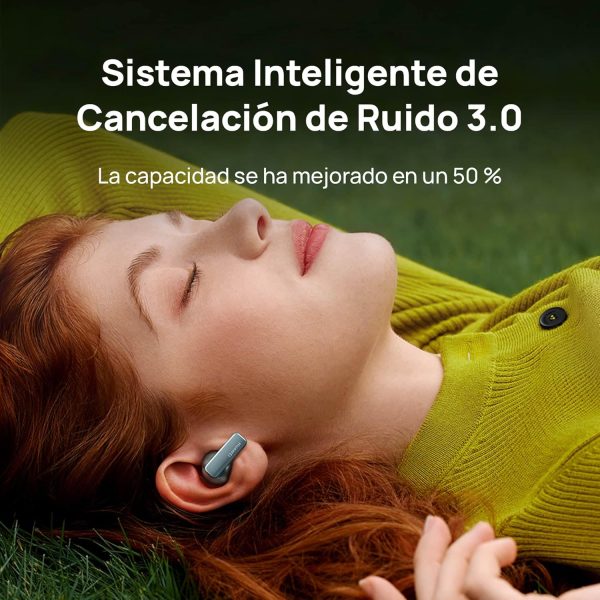 While Stocks Last:HUAWEI FreeBuds Pro 3 – Dual Speaker Premium Sound, Noise Cancellation for Calls – Up to 31-Hour Battery Life with Charging Case – Bluetooth Earbuds