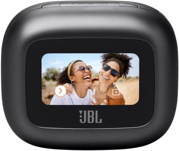 While Stocks Last:JBL Live Beam 3 Wireless Bluetooth Earbud Headphones with 48H Battery Life, True Adaptive Noise-Cancelling and High-Resolution JBL Signature Sound, IP55...