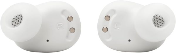 While Stocks Last:JBL Wave Buds 2, Wireless Noise Cancelling Bluetooth Earbuds with 40 Hours Playtime, JBL Pure Bass Sound, Smart Ambient Technology, IP54 Water and Dust...