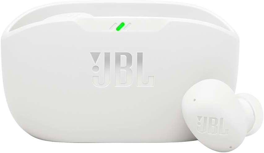 While Stocks Last:JBL Wave Buds 2, Wireless Noise Cancelling Bluetooth Earbuds with 40 Hours Playtime, JBL Pure Bass Sound, Smart Ambient Technology, IP54 Water and Dust...