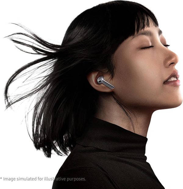 While Stocks Last:SAMSUNG Galaxy Buds 3 Pro AI True Wireless Bluetooth Earbuds, Noise Cancelling, Sound Optimization, Redesigned Comfort Fit, Silver