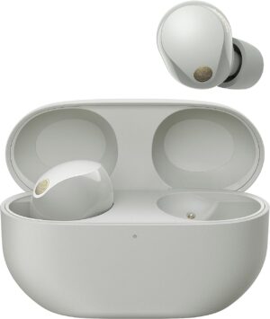While Stocks Last：Sony WF-1000XM5 Wireless Noise Cancelling Earbuds, Bluetooth, In-ear Headphones, Mic, Up to 24 Hours Battery Life, Quick Charge, IPX4, iOS & Android Compatible