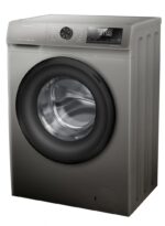 8 kg Front Loading Washing Machine, 1200RPM, Steam Wash, Durable Inverter, Quick Wash, Self-Diagnostic fault finding, Drum Clean, Delay End, 8 kg WFSQ8012VMT Grey