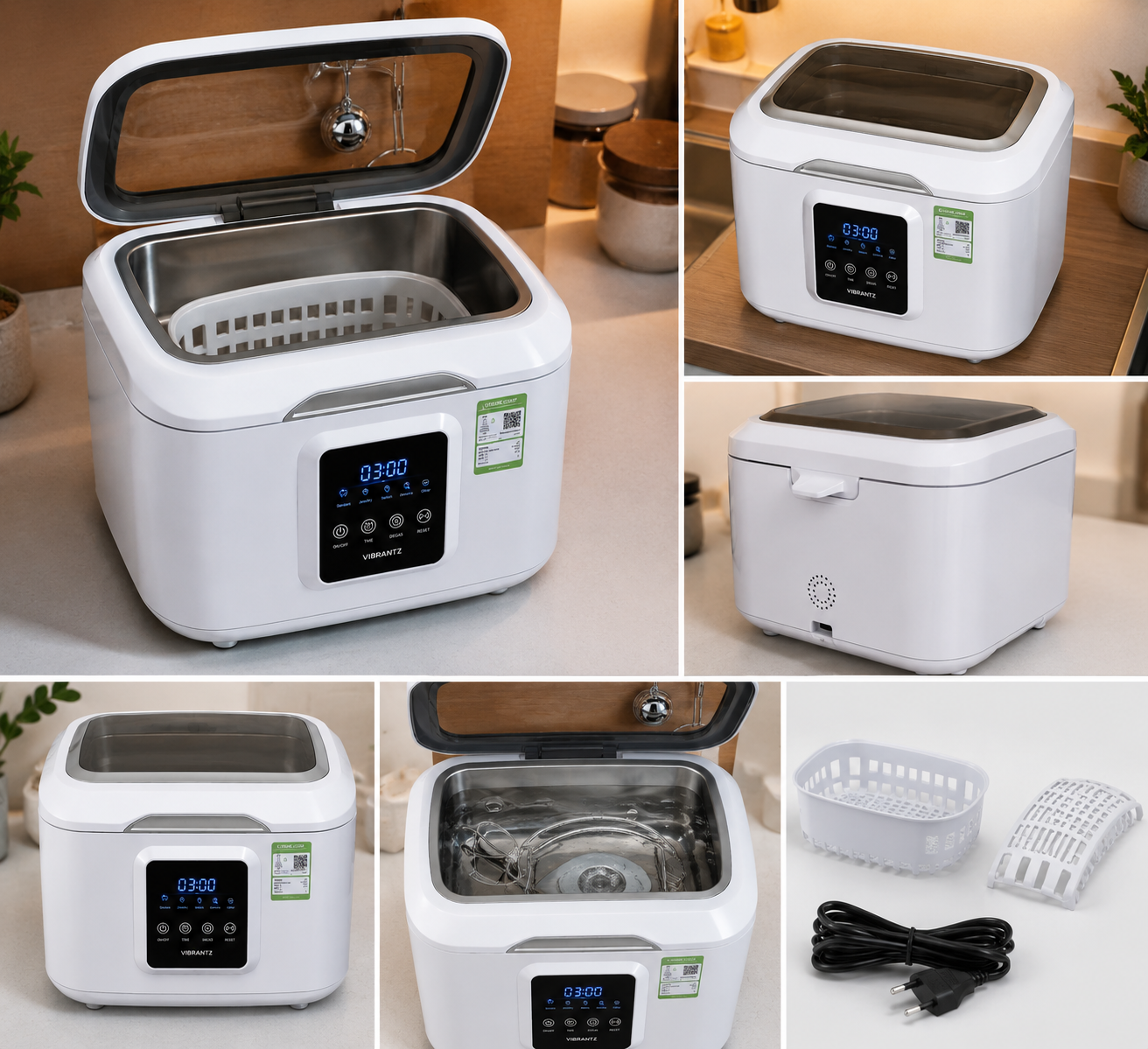 Vibrantz CleanPod Dishwasher - Image 3