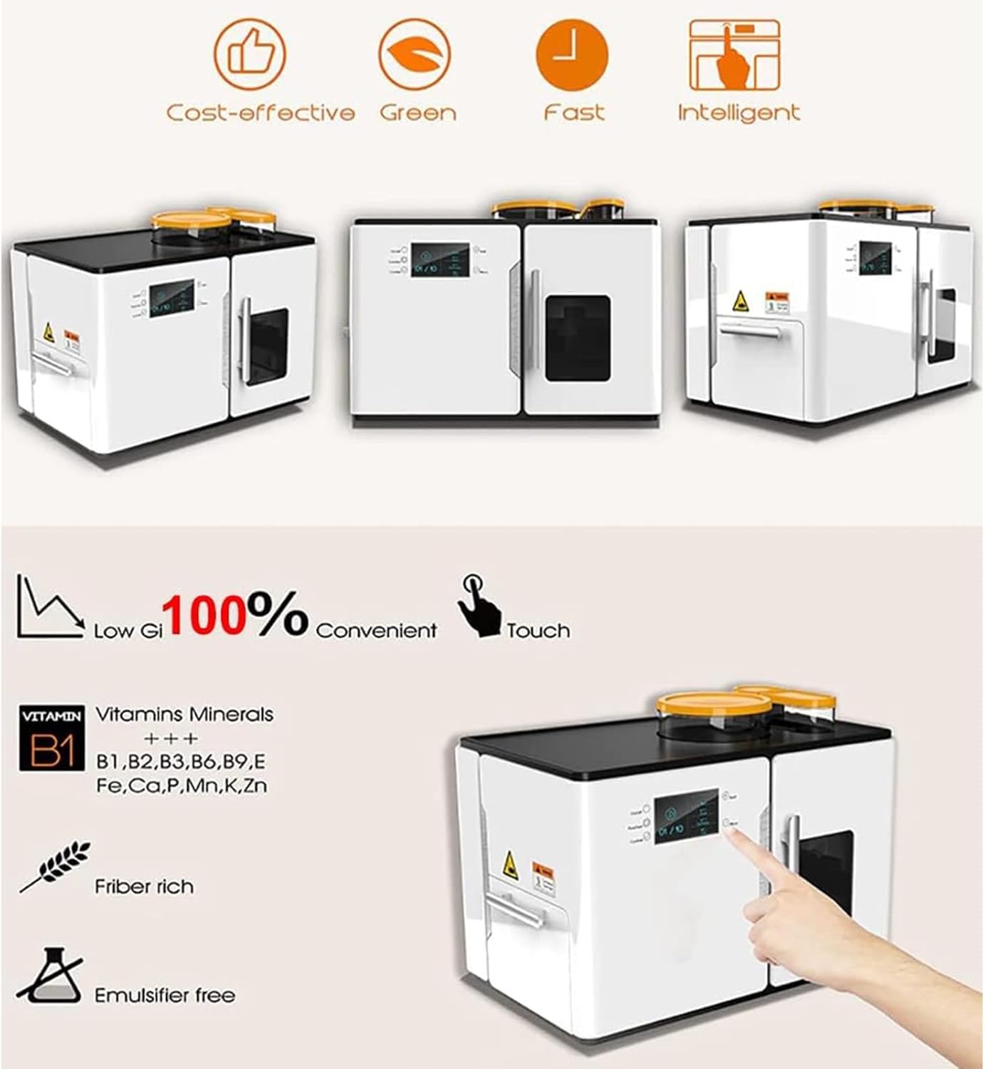 Roti Maker, Electric Chapati and Tortilla Machine, Makes 20 Pieces at Once for Flatbreads, Naan, and Pancakes, Fully Automatic Cooking Device - Image 7