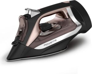 Rowenta AccessSteam Cordreel Steam Iron for Clothes, Anti-Drip Protection, Clothes Iron with Steamer